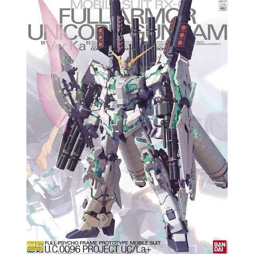 Bandai MG 1/100 Gundam Unicorn Full armor