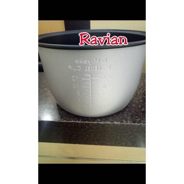 ] Panci magic com miyako 2,2 liter