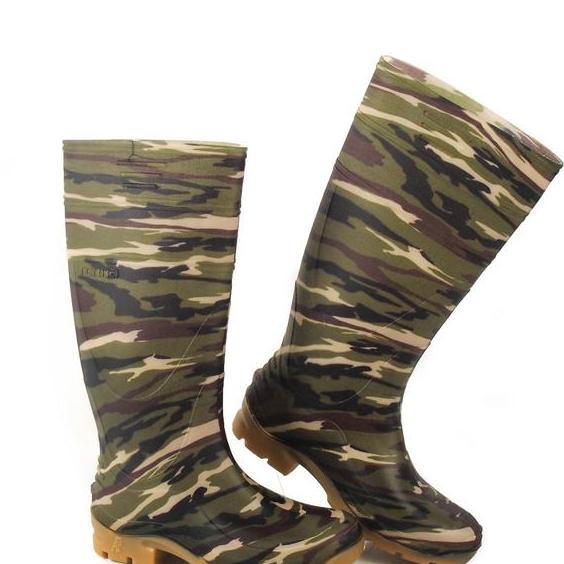 Sepatu Boot Tinggi Ap Boots Ap Terra Army Sepatu Berkendara Shoes Pria Karet