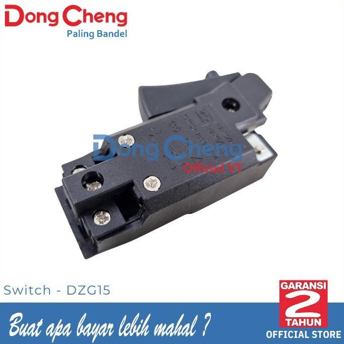 DongCheng Switch Demolition Hammer Jack DZG15