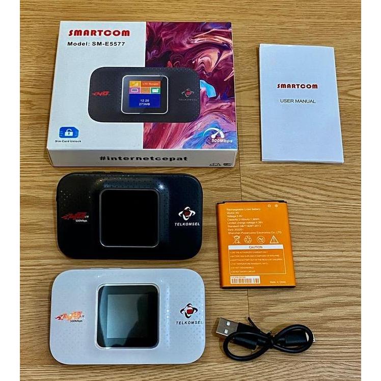 Modem Mifi ZTE MF920VS 4G Unlock All Operator Original