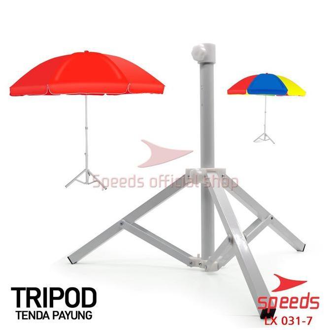 Promo Tripod Payung Besar/Payung Tenda Dagang/Pantai Cod