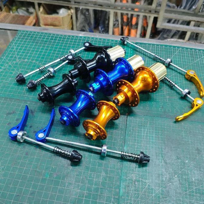 Hub Freehub Raze Old 74/130 Rim Brake 24 Hole Dan 28 Hole Hitam Merah Biru Gold Hub Raze Rimbrake Ol