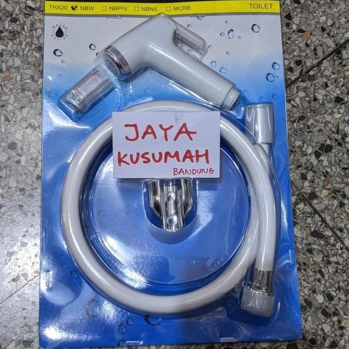 Promo Jet Shower Toilet Toto Thx 20 Nbw Bidet Semprotan Wc Toto Putih Cod