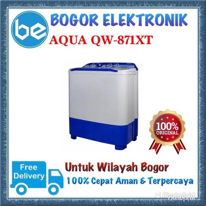 TERLARIS - PROMO MESIN CUCI AQUA | QW-871XT | QW871XT | 7KG