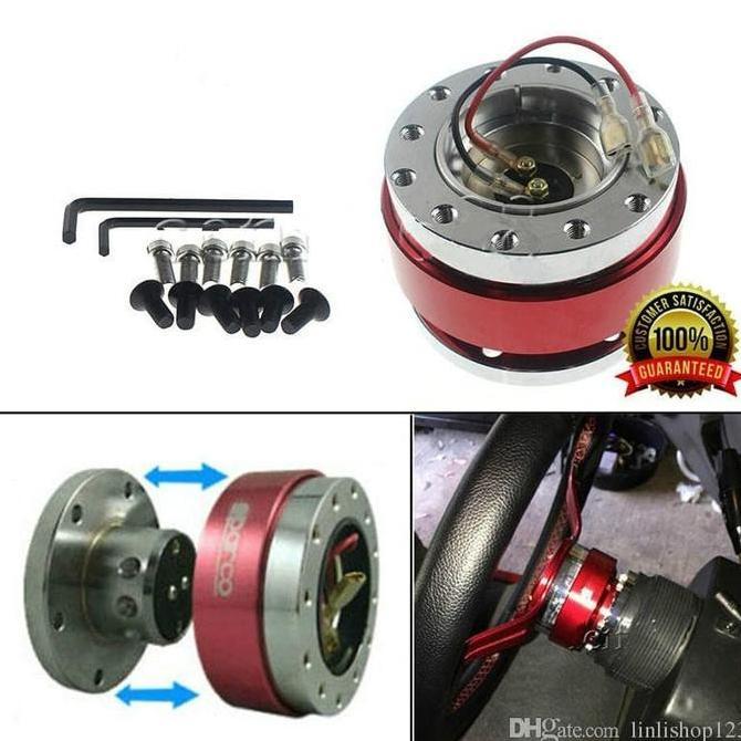BOSKIT QR STIR RACING TEBAL QUICK RELEASE STIR RACING UNIVERSAL Original