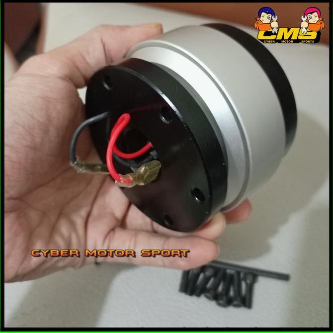 boskit Lepas pasang stir sekali klik universal. Boskit Stir mobil Quickrelease. Boskit stir racing. 