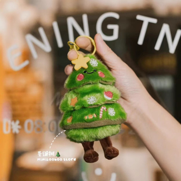 Gantungan Pohon Natal Kartun Manusia Salju Mainan Plush Manusia Salju Natal Dekorasi Natal Baru Gant