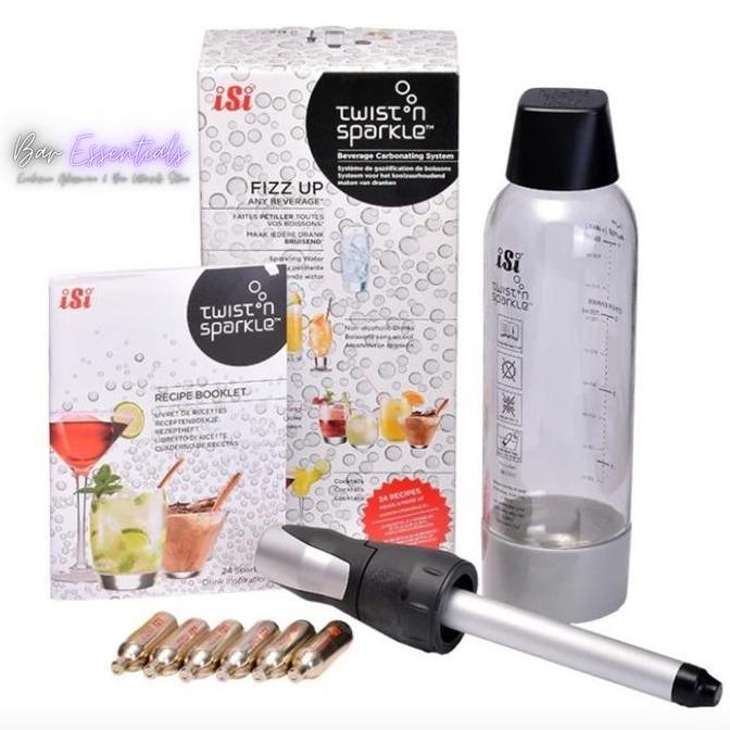 siap kirim] soda maker isi twist and sparkle / twist sparkle bali