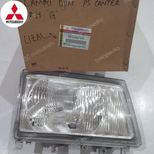 Promo Head Lamp Lampu Depan Besar ASLI ORI Mitsubishi Canter PS 110 125 COD