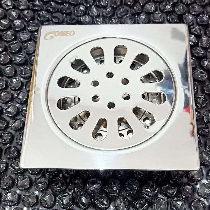 Flordain/Saringan Kamar Mandi Stainles Katub/Anti Banjir Original