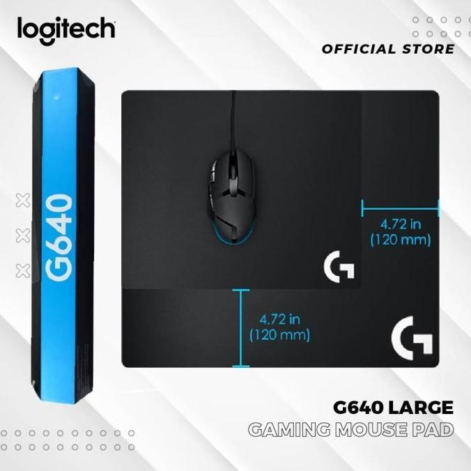 TERMURAH - Logitech G640 / G 640 Gaming Mouse Pad Large Cloth