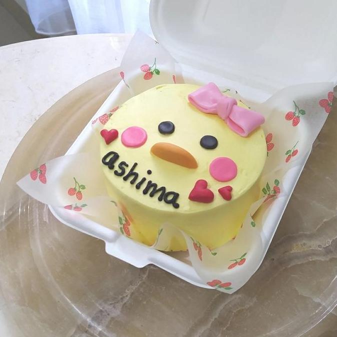 bento cake korean box / korean cake BS