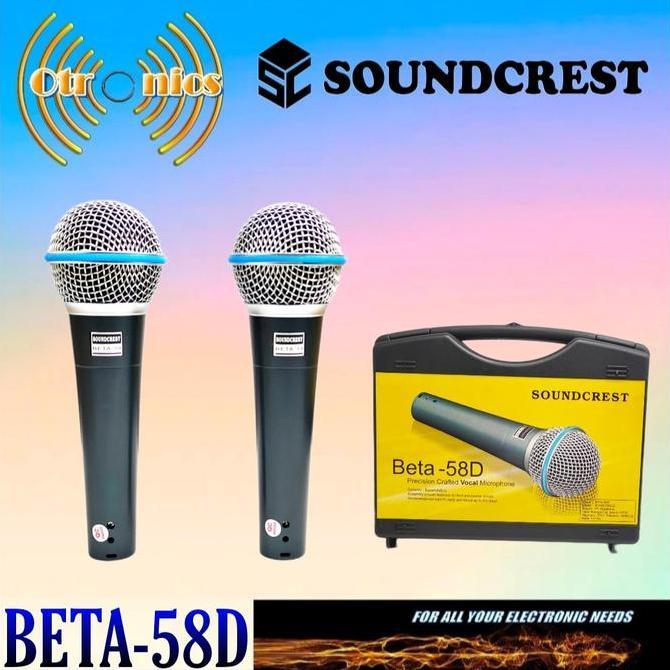 Mic Kabel Soundcrest BETA 58D (2Mic) Original