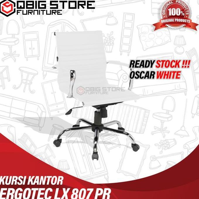 Promo Kursi Kantor Ergotec Lx 807 / Lx 907 Kursi Kerja Cod