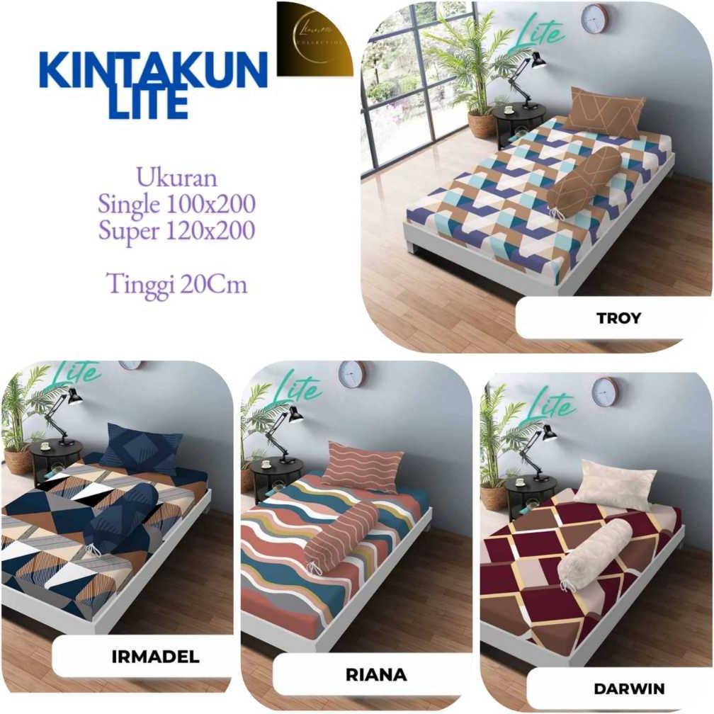 Sprei Kintakun Sprei 120X200 Sprei 100x200 T20 LITE/Sprei Kintakun 120x200/Sprei Kintakun 100x200 Si