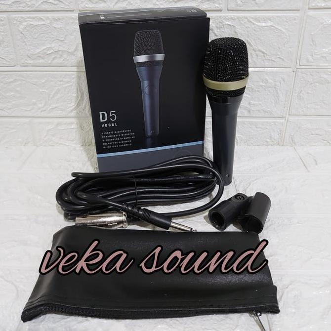 MIC KABEL AKG D5 MICROPHONE AKG D5 Mikrofon Original