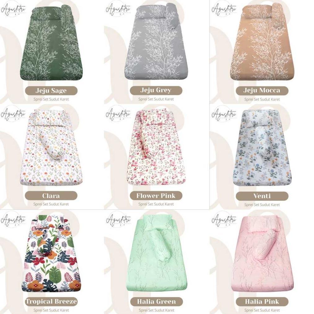 Sprei Single Bed 100x200x30 Aesthetic