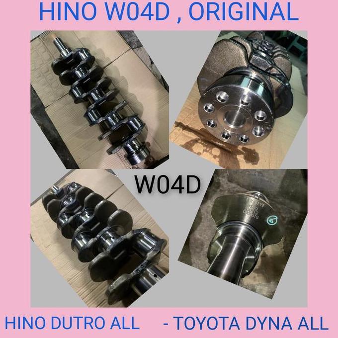 Kruk as Hino Dutro / Toyota Dyna - Crankshaft Hino Dutro original Terlaris