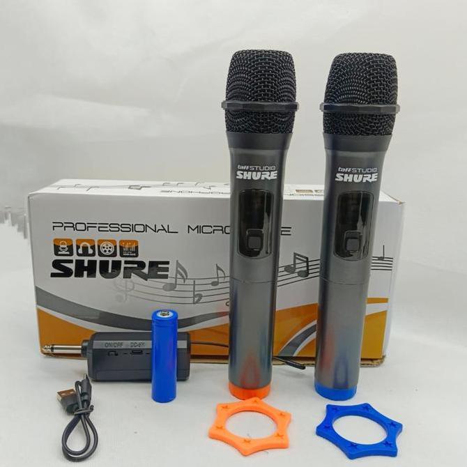 microphone wireles ashley 2 mic Original
