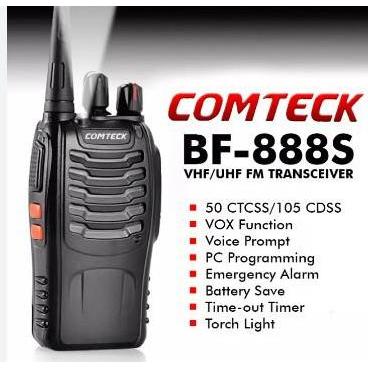 HT Comteck 888S Handy Talky Walkie Talkie Radio Comteck 888S 888-S Original