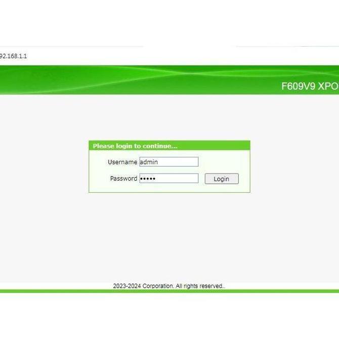 Ready Ont Zte F609 V9 Xpon Baru + Adaptor Bisa Epon / Bisa Gpon Original