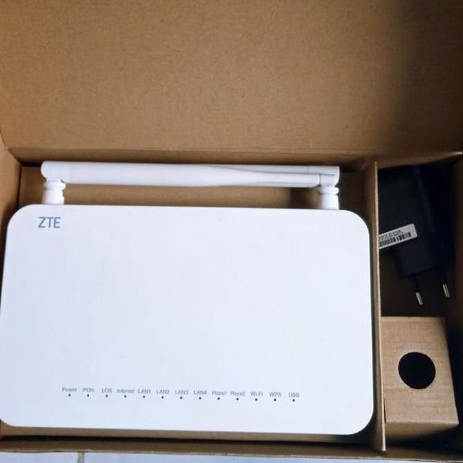 ont zte f609 v1 v2 v3 second Original