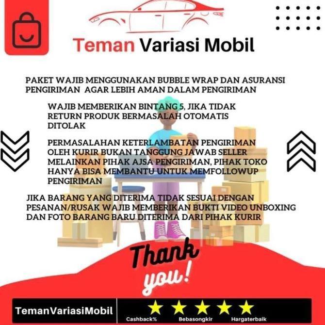 PAKET SETIR STIR RACING LOKAL BOSKIT SEMUA TOYOTA INNOVA AVANZA Original