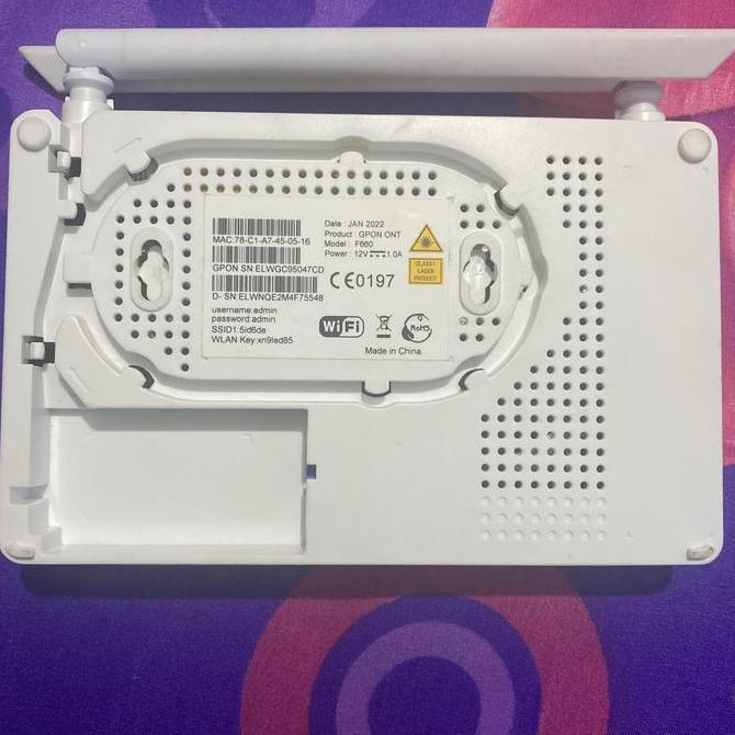 ONT/ONU GPON ZTE F660 Original