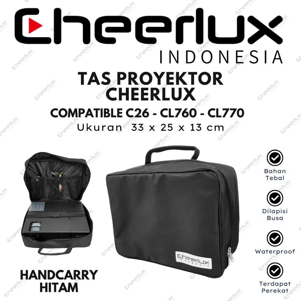 Tas Proyektor Cheerlux CL770 | Cheerlux Indonesia Bag Projector Cheerlux CL770 / Handcarry & Slingba