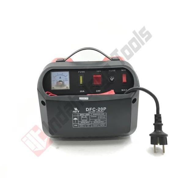 TERMURAH - IWT DFC-20P Battery Charger 20A - Charger Cas Aki Kering Basah 20 A