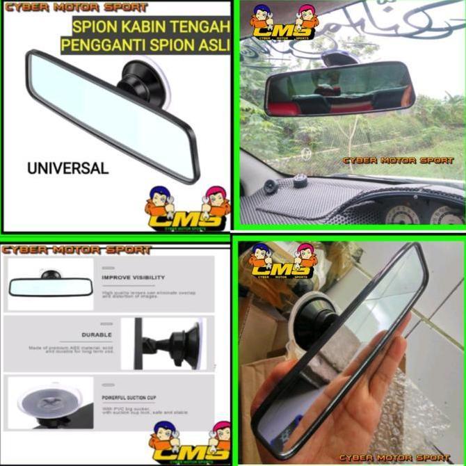 SPION MOBIL UNIVERSAL. SPION TENGAH TEMPEL KACA DEPAN. SPION KABIN MOBIL UNIVERSAL. SPION TENGAH SEM