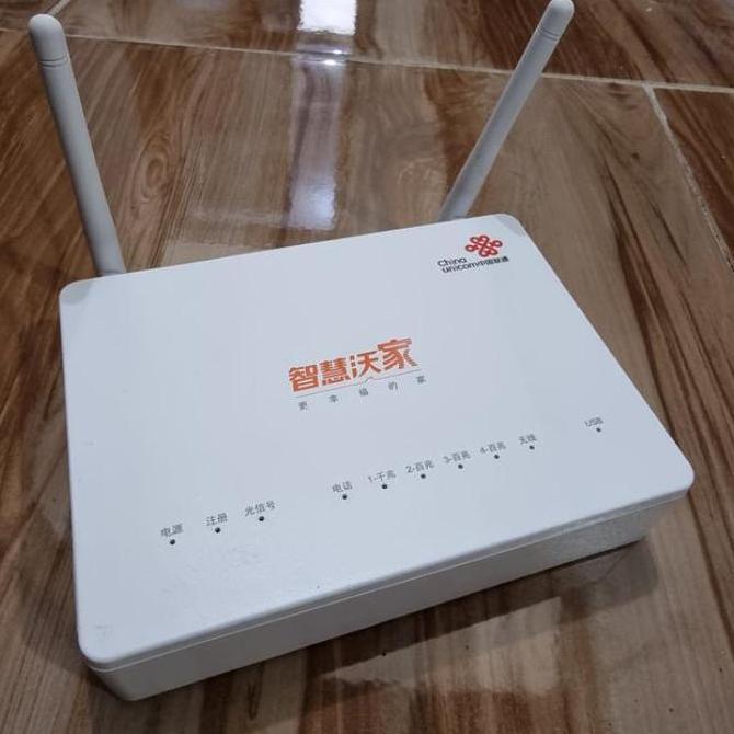 TERBARU EPON ZTE 477 V2 ONT MODEM Original
