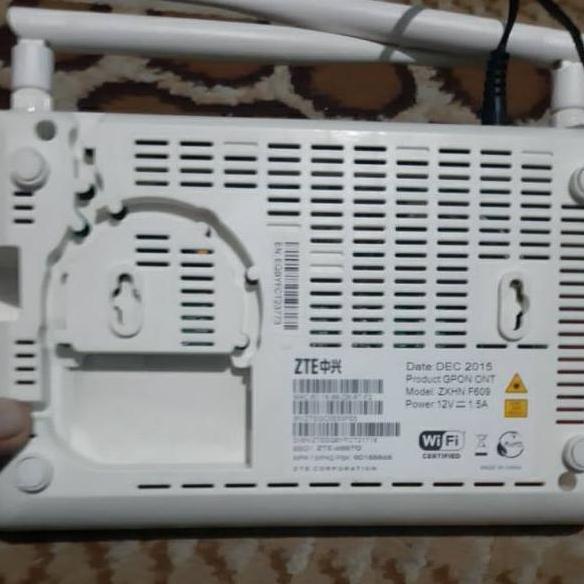 SB ONT ZTE F609 v1 bisa dibuat accespoint Original