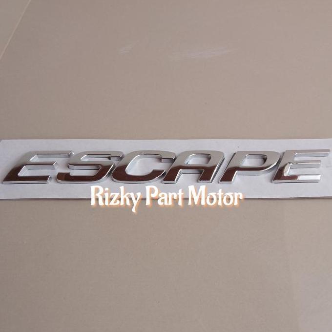 Emblem Ford Escape / Logo Emblem Escape