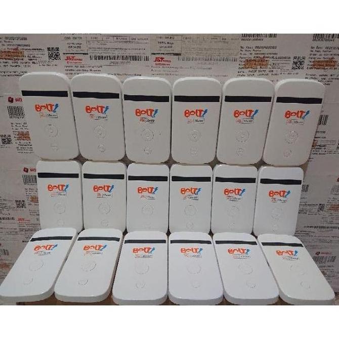 MODEM WIFI 4G LTE BOLT MF90 ZTE MIFI Smua Kartu 4G LTE B1'B40 Fw Belline B10 Biru Support BYPASS Ori