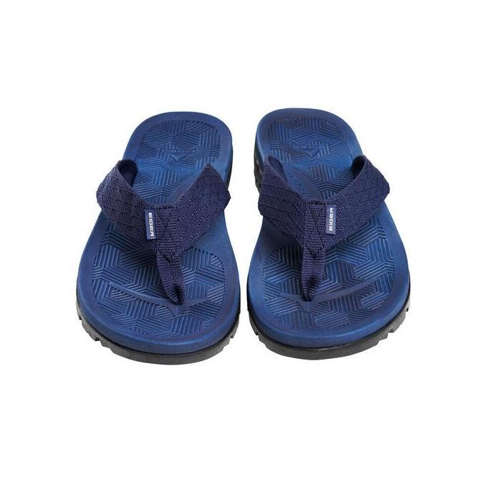 BHARDEV PINCH SOL NAVY SANDALS