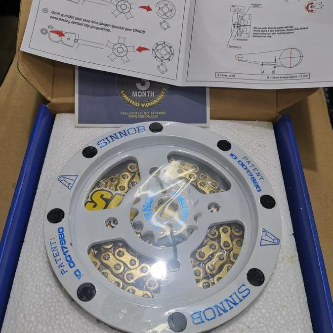 NEW gear set sinnob megapro lama