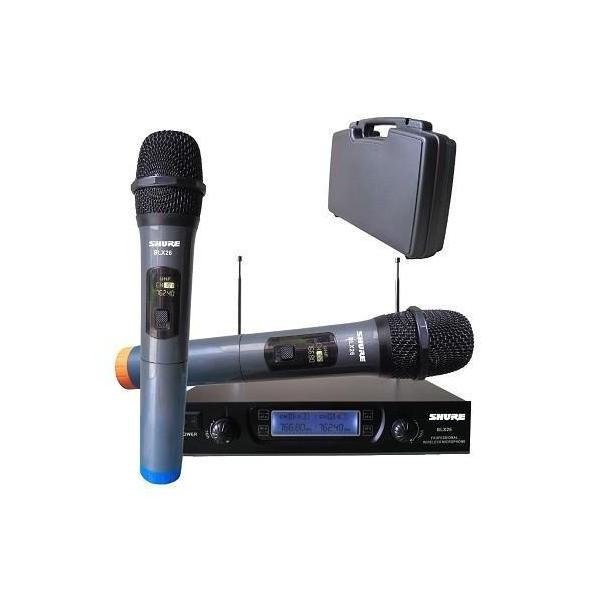 Mic Wireless SHURE BLX26 / BLX 26 Free Koper Original
