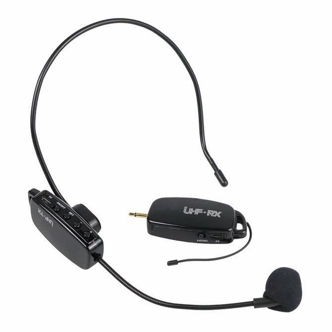 mic wireless jepit mic BEYER BM 1H single bisa 2 fungsi ke hp / ampli Original