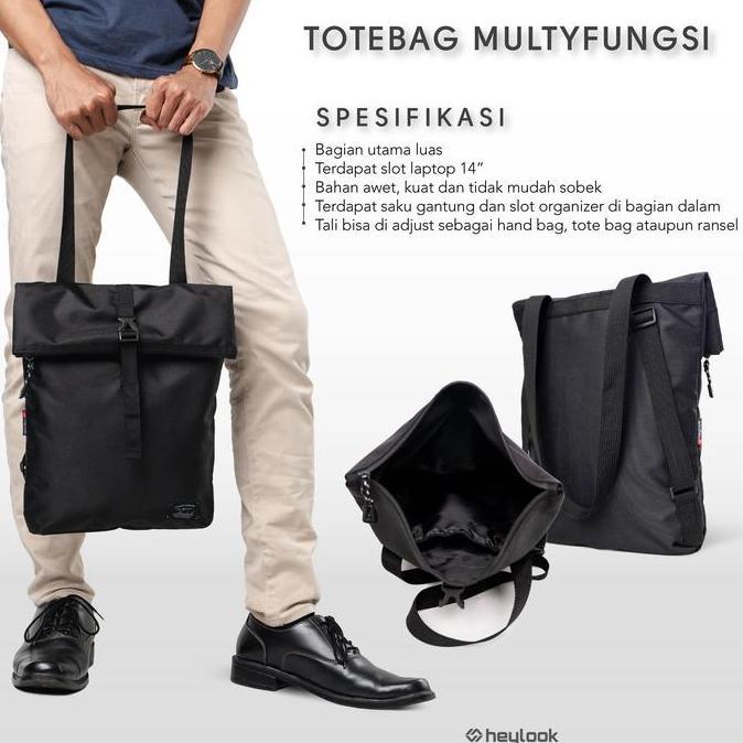 WATERPROOF POLAR HANDBAG TAS JINJING PRIA WANITA ANTI AIR