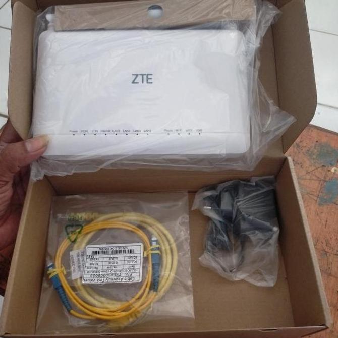New Modem Zte F670L Gpon Dual Band Terbaru Original