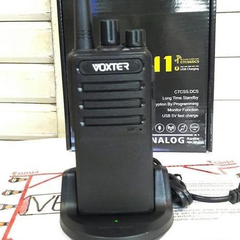 HT WALKIE TALKIE U1 Voxter U1 UHF free Handsfree Handy Talky 2W Handy talkie Original