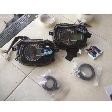 TERBARU - spedometer digital koso rx2n PNP astrea grand legenda