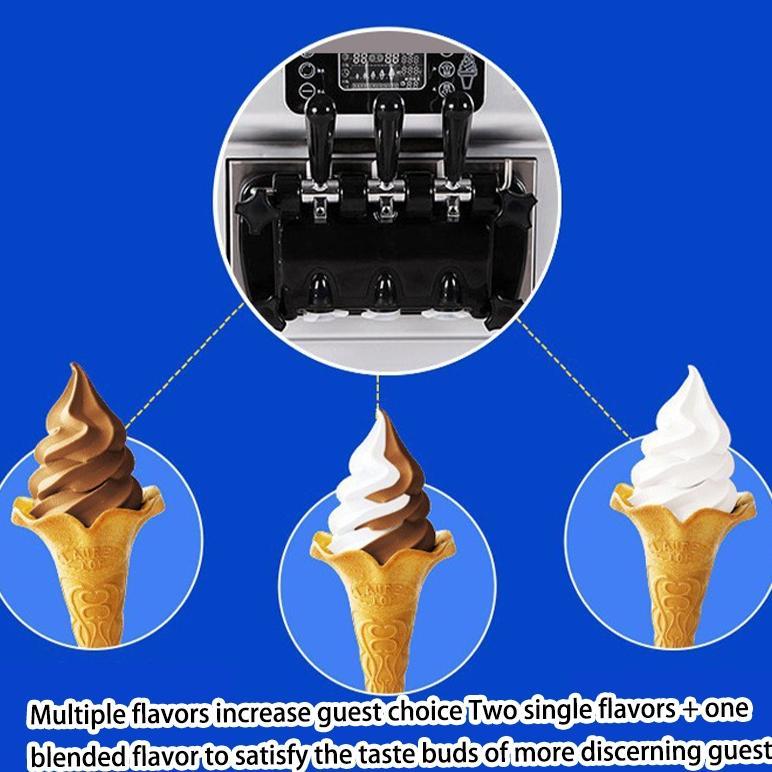 Bisa Cod Cetakan Mesin Soft Es Krim Mesin/Cetakan Mesin Soft Ice Cream/Mold Soft Es Krim Mesin ||
