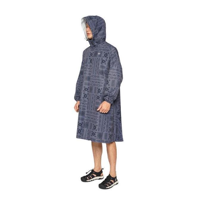 HARGA DISC - Jas Hujan Eiger Original Poncho Pria Motif Camfest Waterproof