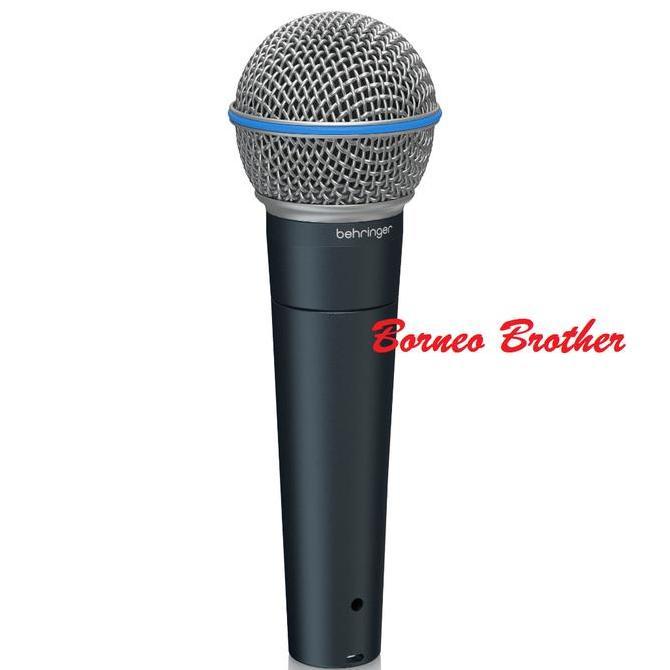 Behringer BA 85A BA85A BA-85A Original Mic Kabel Dynamic SuperCardioid Original