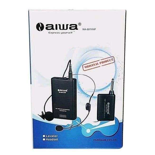 mic bando wireless aiwa NA-801 mic headset mic imam Original