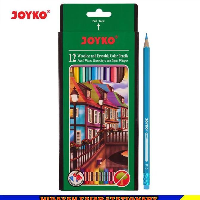 Pensil Warna - Pensil Warna Bisa Dihapus
