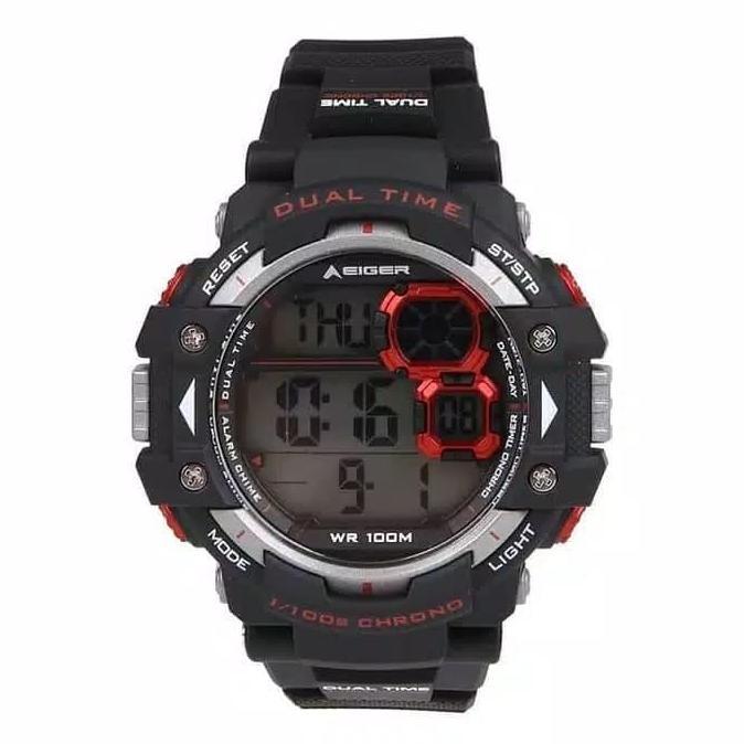 DY15 >> TALI JAM TANGAN EIGER IYW0098 LS98 LS-98 YP13609 YP 13609 HITAM